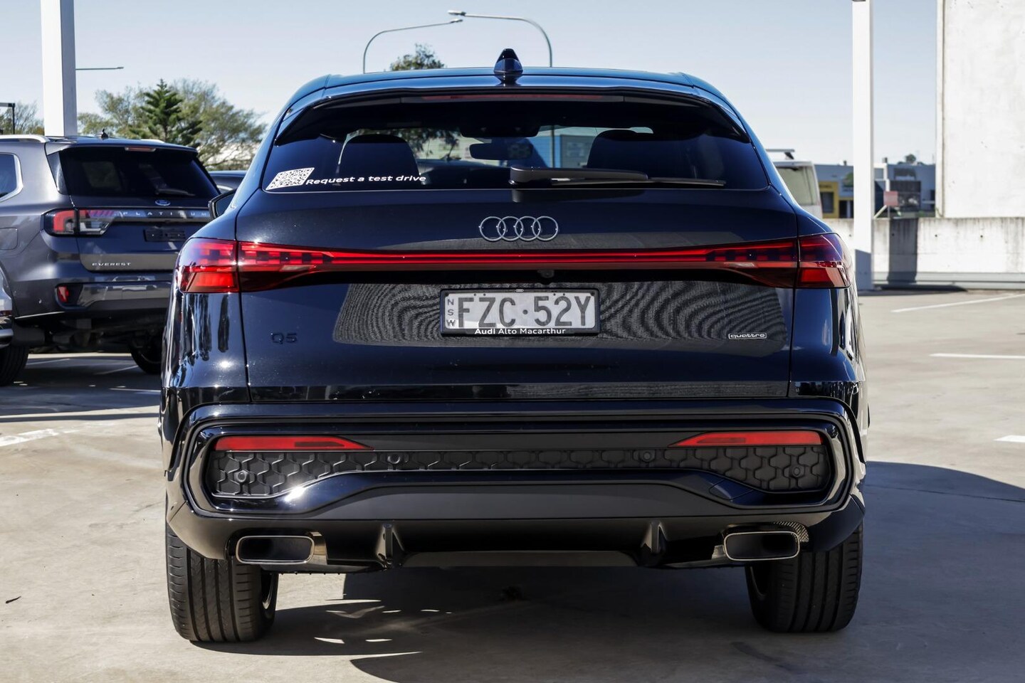 Image about Audi Q5 Sportback e-hybrid quattro S tronic