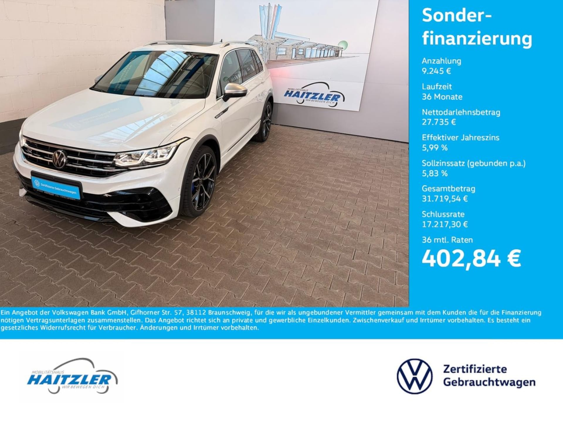 Volkswagen Tiguan 2023