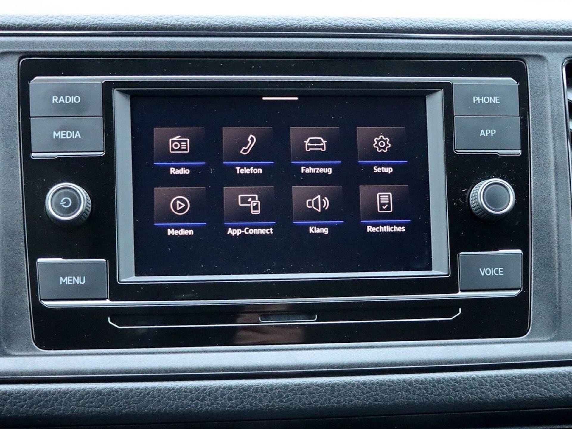 Volkswagen Crafter Kasten mittlerer Radstand