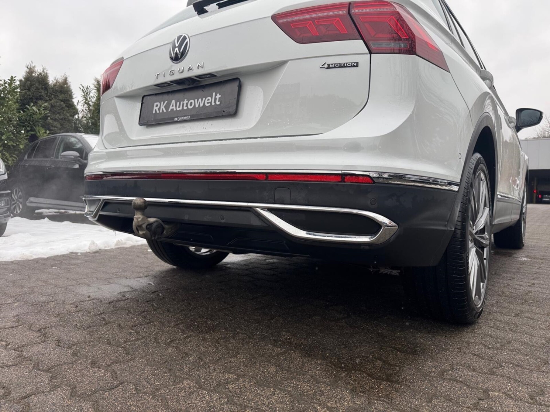 Volkswagen Tiguan Elegance
