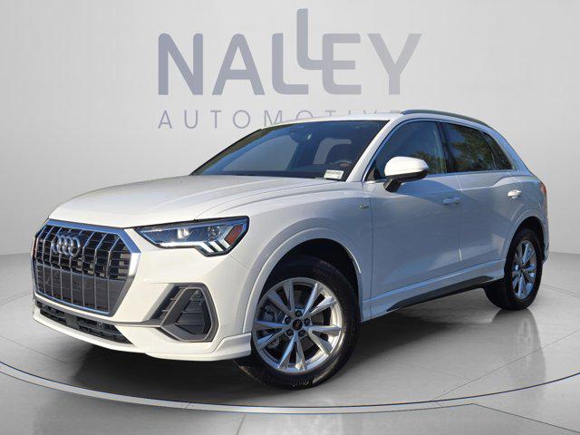 2025 Audi Q3 S Line Premium