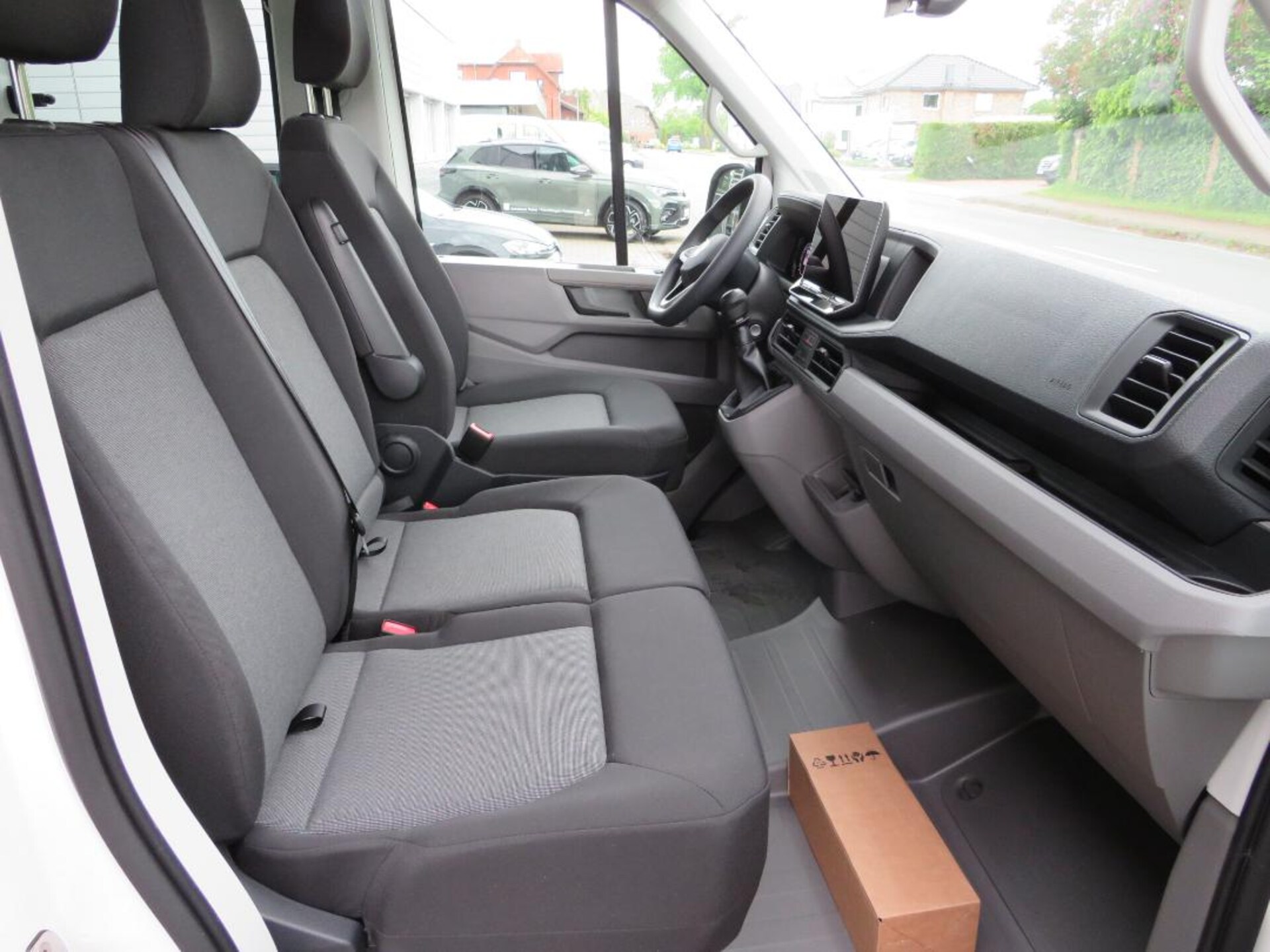Volkswagen Crafter Doppelkabine mittlerer Radstand