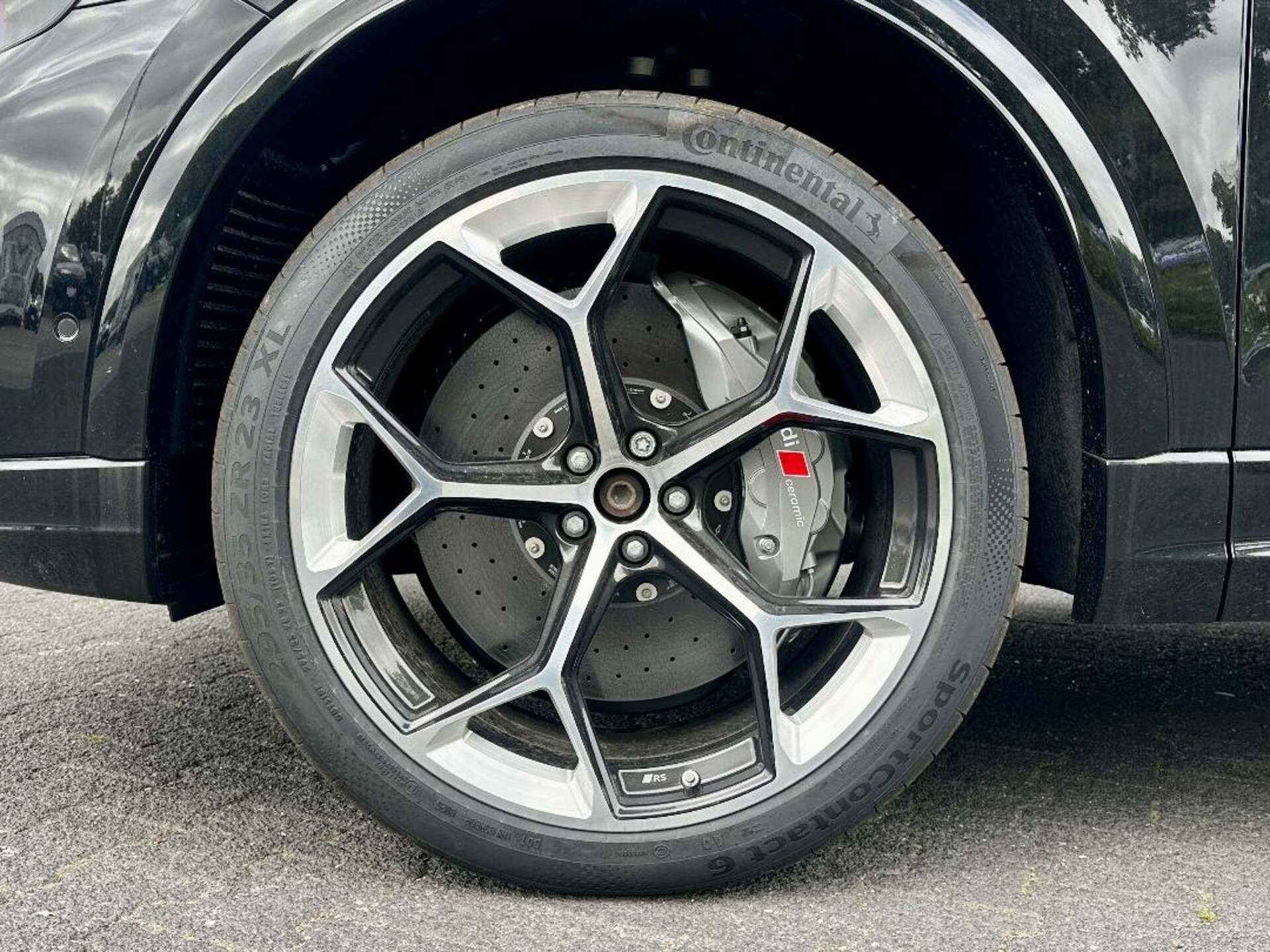 Audi RS Q8 SUV performance