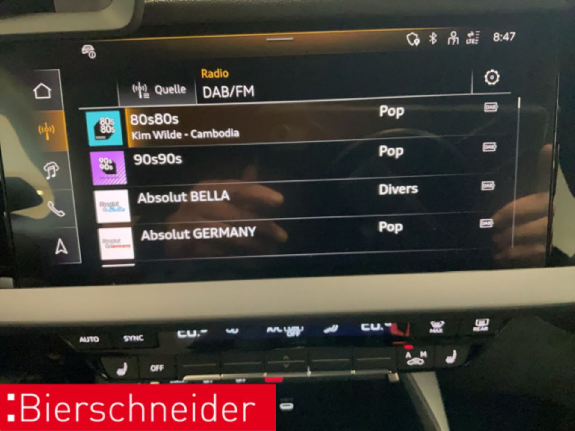 Audi A3 Sportback
