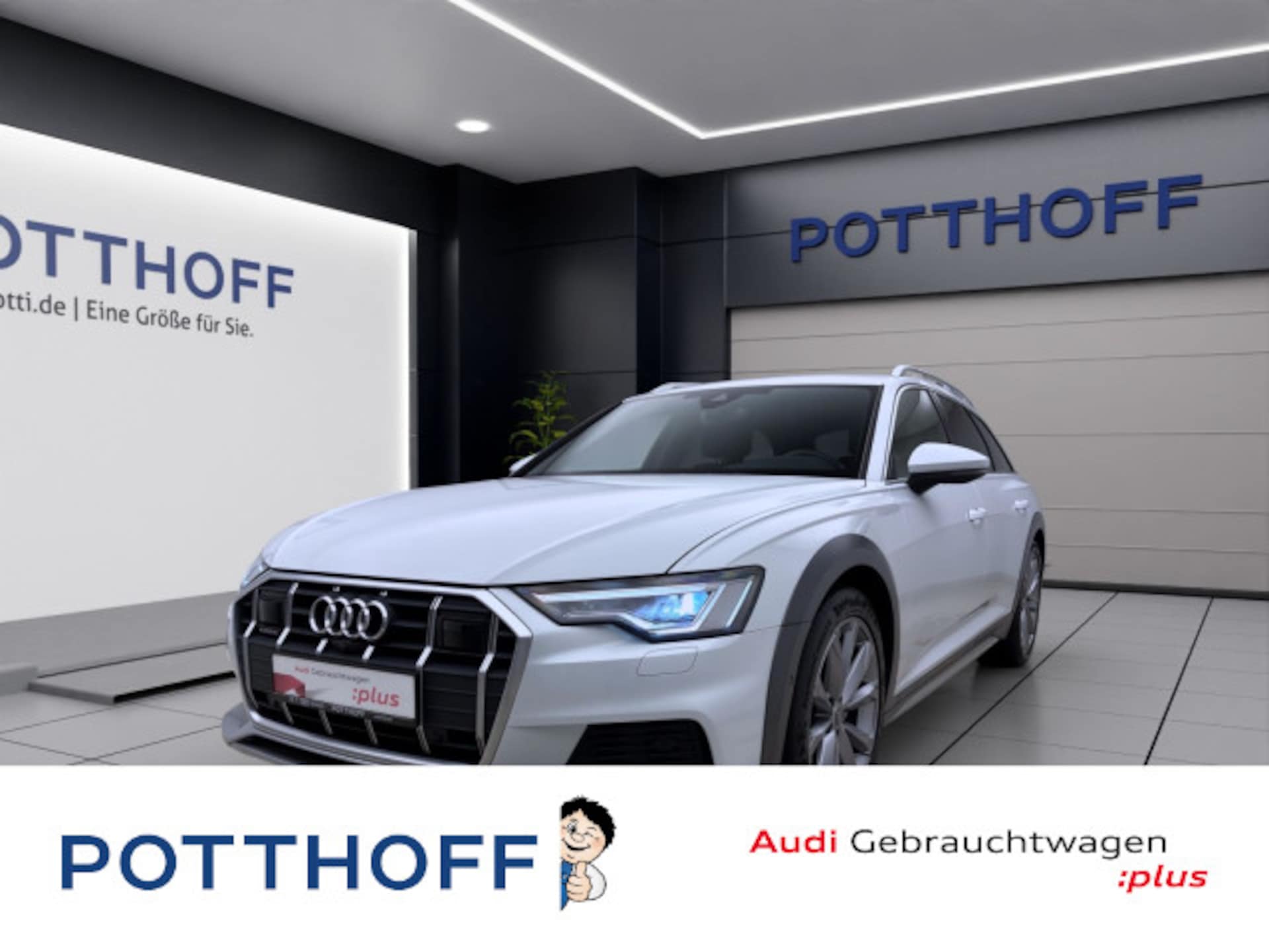 Audi A6 allroad quattro