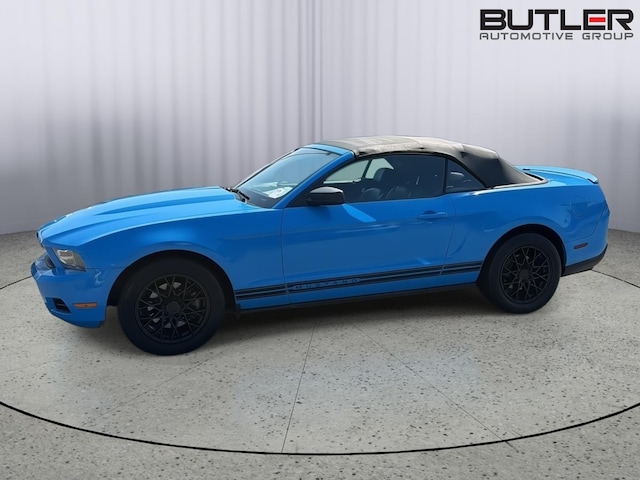 2012 Ford Mustang