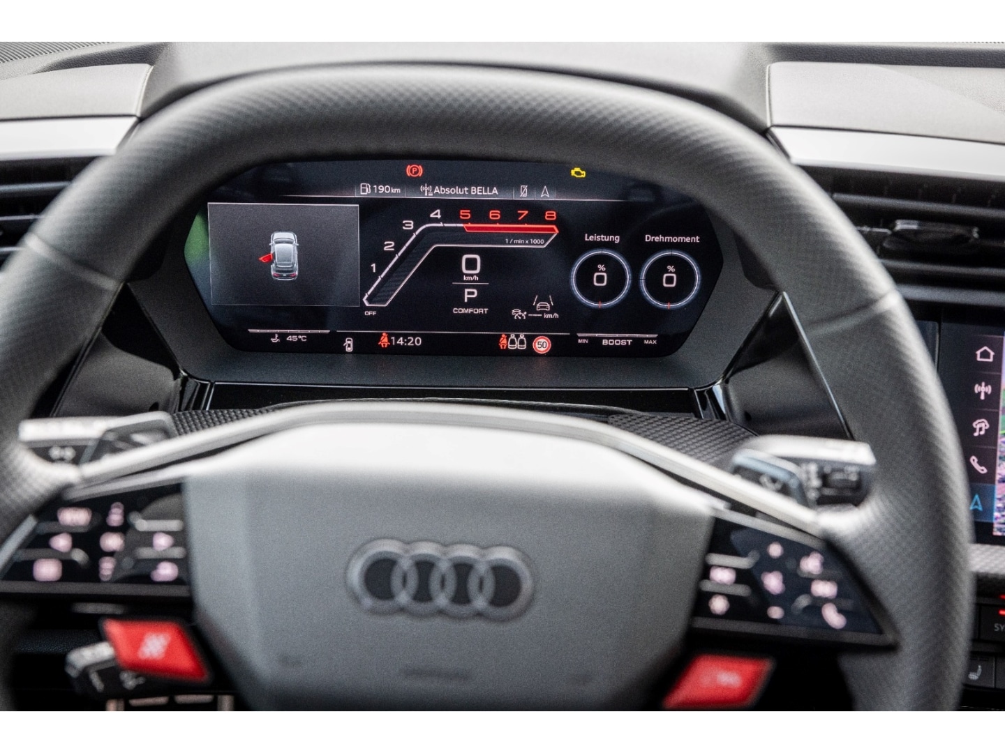 Bild über Audi RS 3 Sportback TFSI quattro 294 kW S tronic - für weitere Informationen kontaktieren Sie den Audi Partner