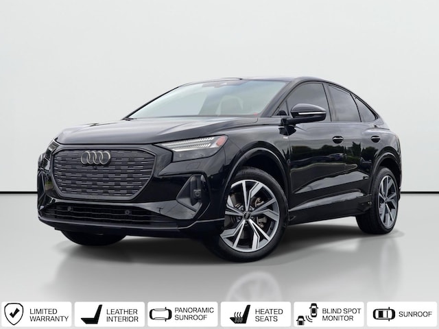 2023 Audi Q4 Sportback e-tron