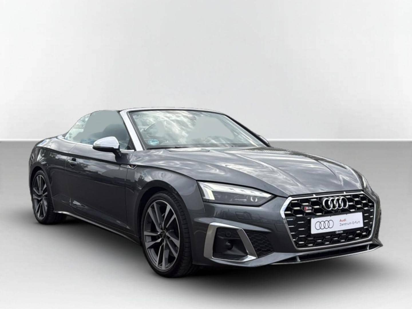 Bild über Audi S5 Cabriolet TFSI quattro tiptronic - für weitere Informationen kontaktieren Sie den Audi Partner