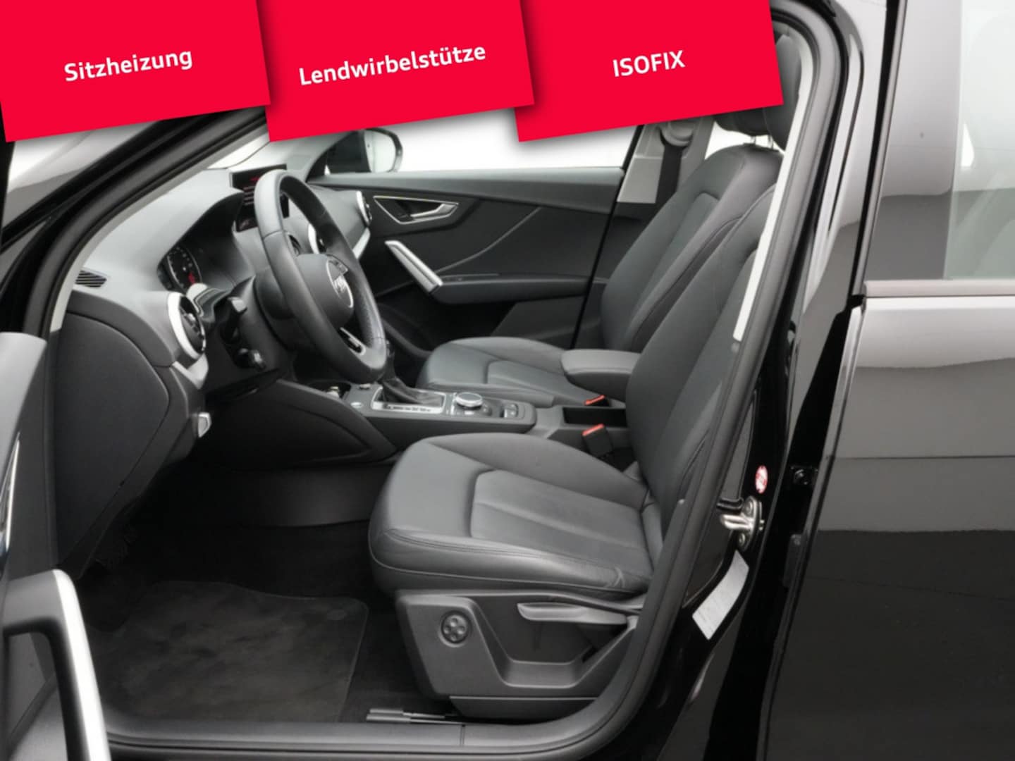 Bild über Audi Q2 advanced 35 TFSI S tronic - für weitere Informationen kontaktieren Sie den Audi Partner
