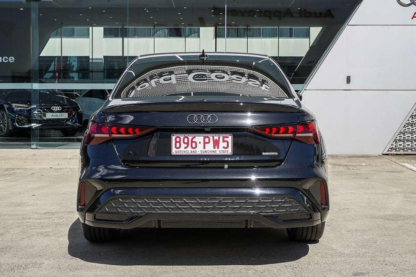 Image about Audi A3 Sedan TFSI quattro S tronic