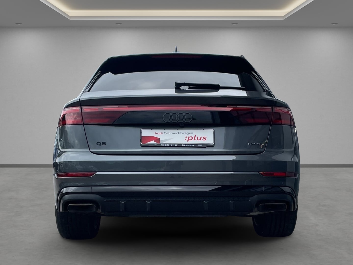 Bild über Audi Q8 SUV 50 TDI quattro tiptronic - für weitere Informationen kontaktieren Sie den Audi Partner