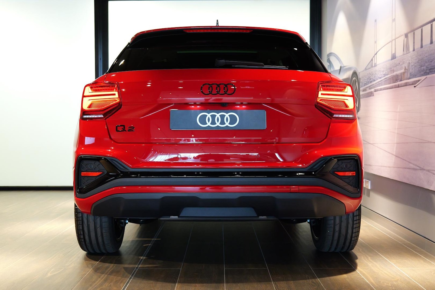 Image about Audi Q2 S line edition TFSI S tronic