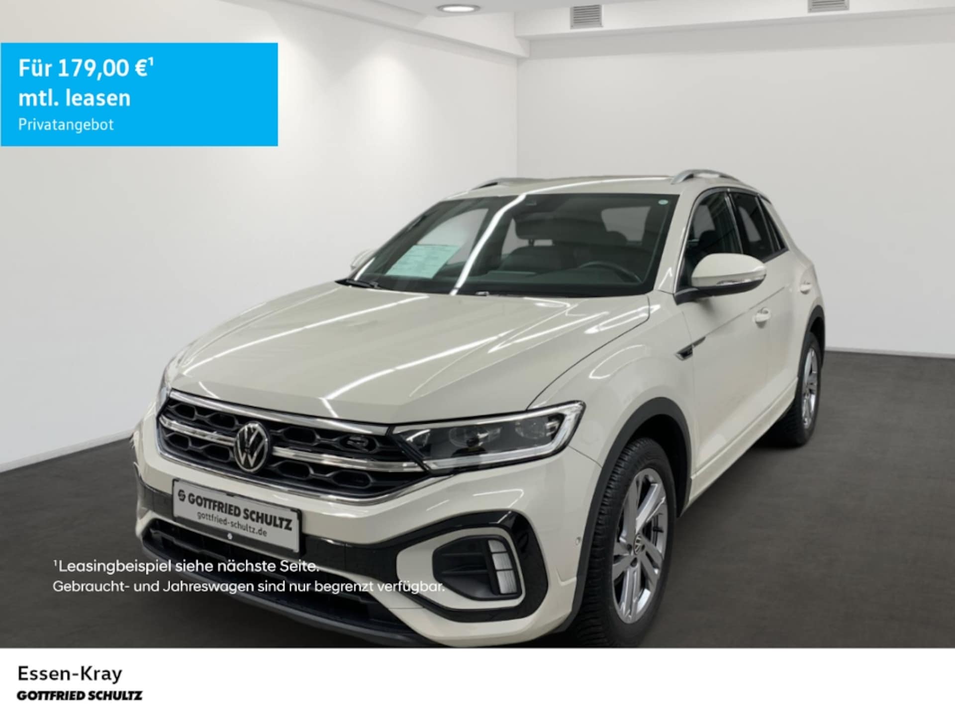Volkswagen T-Roc — Volkswagen T-Roc R-Line 1.0 TSI LED Sitzheizung Parkpilot