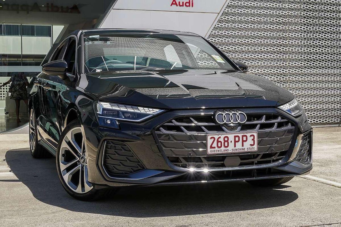 Image about Audi A3 Sedan TFSI quattro S tronic