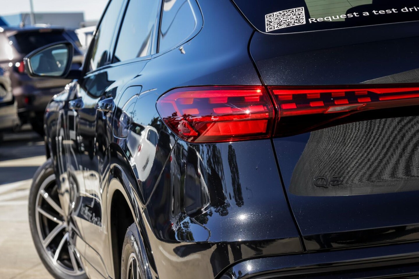 Image about Audi Q5 Sportback e-hybrid quattro S tronic