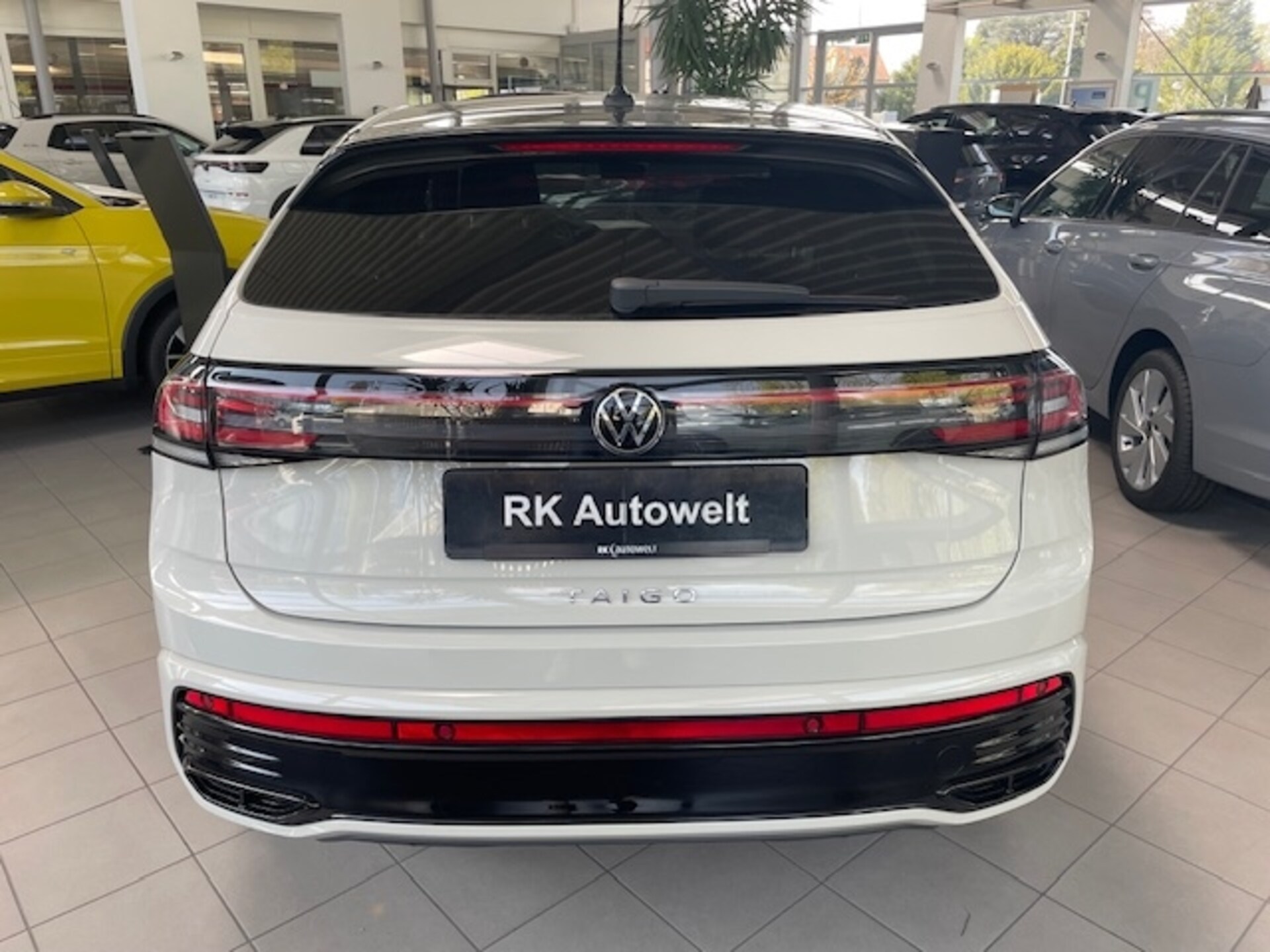 Volkswagen Taigo R-Line