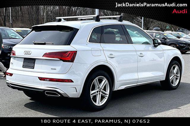 Certified 2023 Audi Q5 Premium Plus with VIN WA1E2AFY1P2146354 for sale in Paramus, NJ