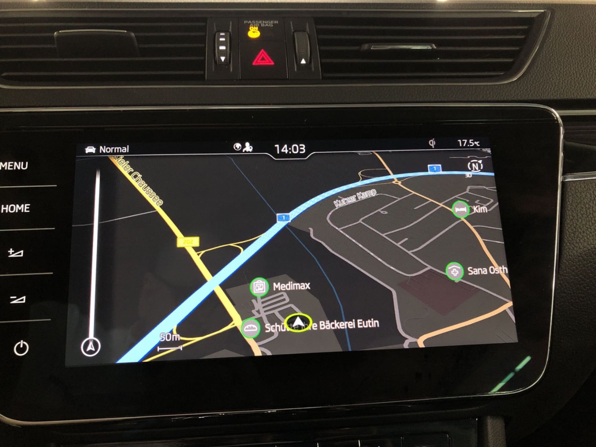 Skoda Superb Combi Laurin & Klement