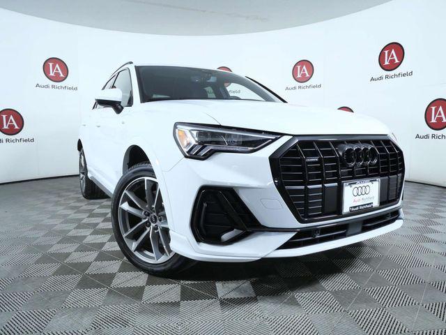 Used 2025 Audi Q3 S Line Premium with VIN WA1DECF32S1073965 for sale in Richfield, Minnesota