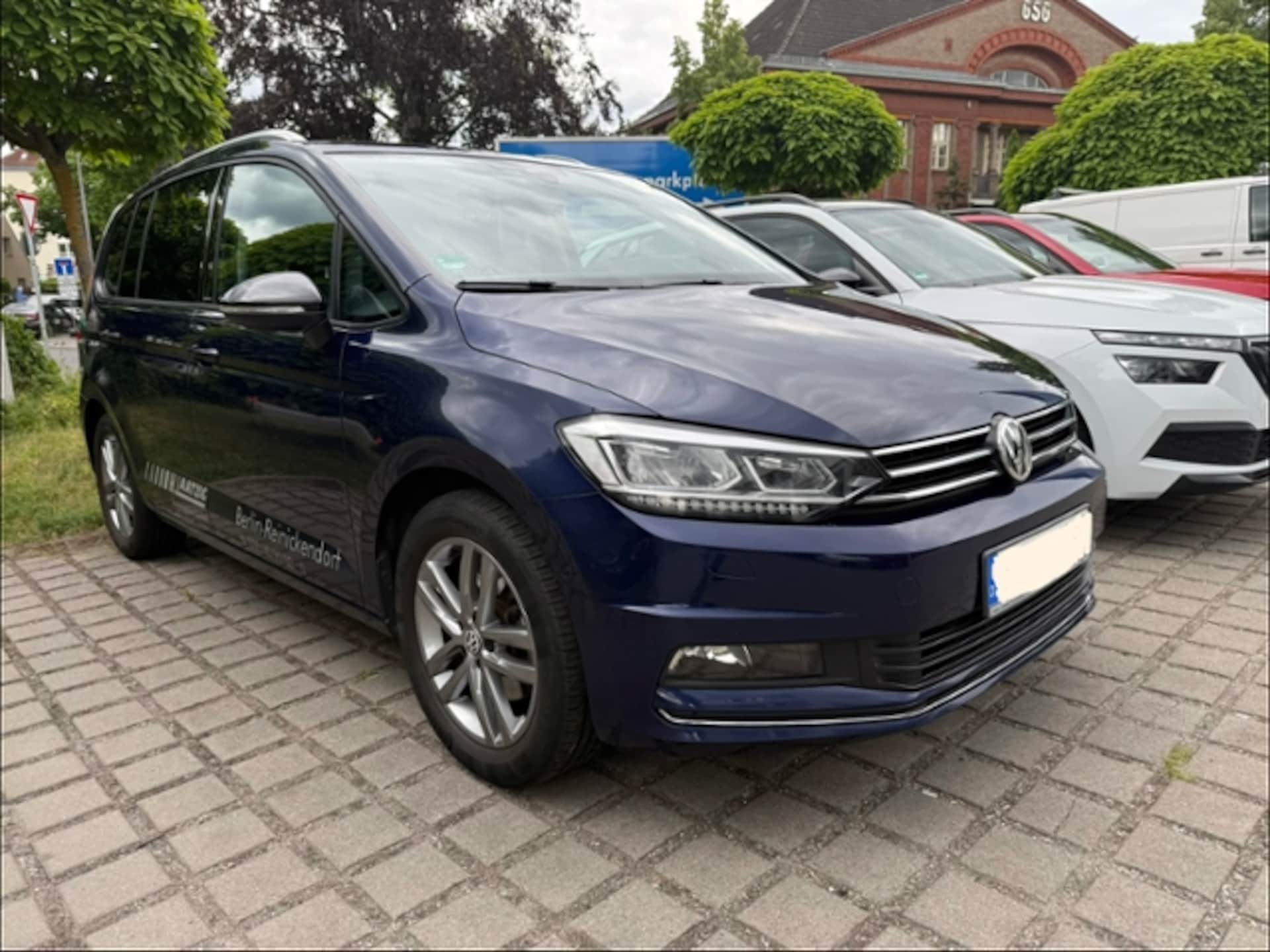 Volkswagen Touran IQ.DRIVE
