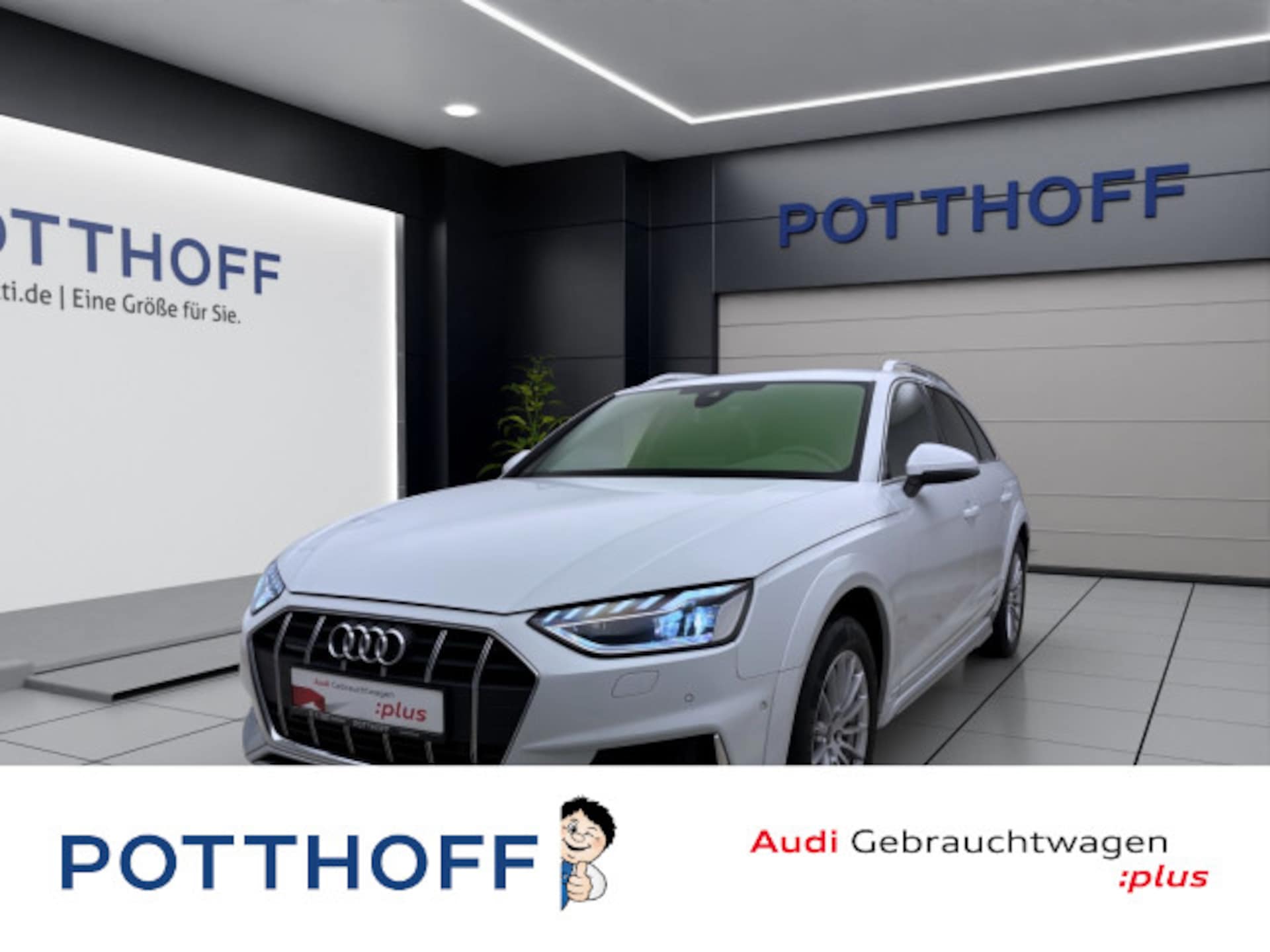 Audi A4 allroad quattro