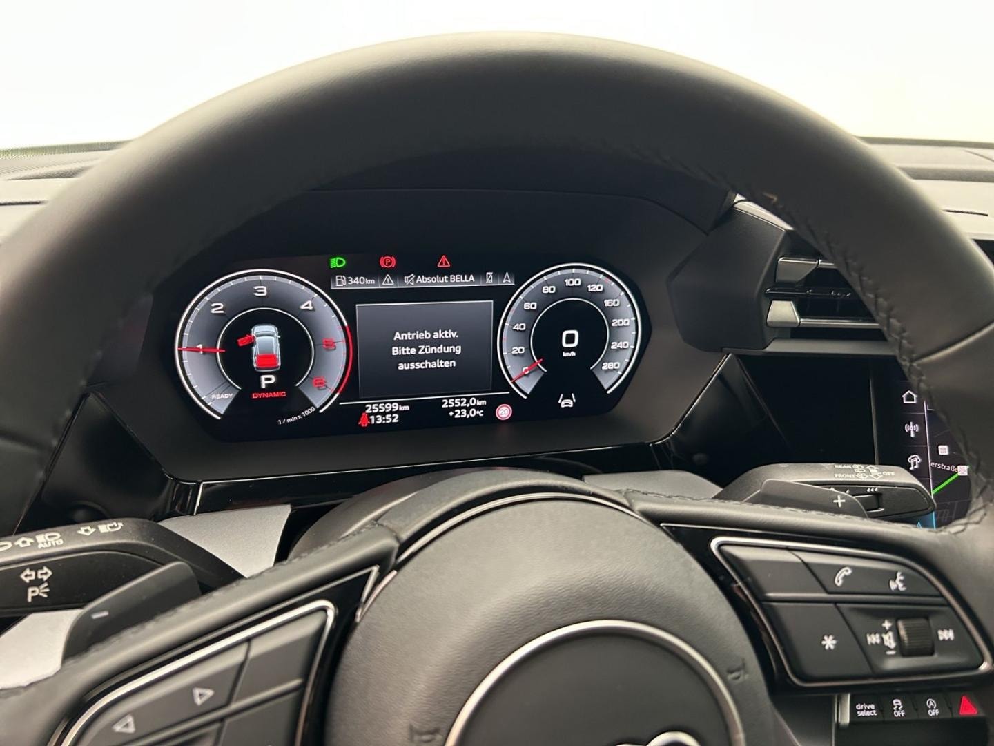 Bild über Audi A3 Sportback advanced 35 TDI S tronic - für weitere Informationen kontaktieren Sie den Audi Partner