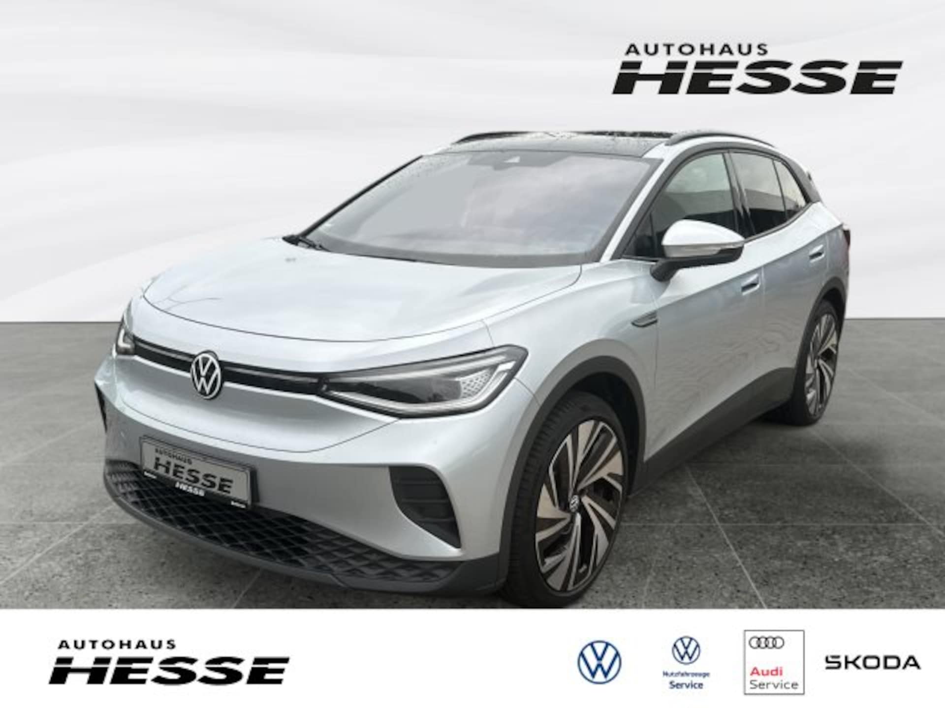 Volkswagen ID.4 — Volkswagen ID.4 ACC AHK Pano Front Assist