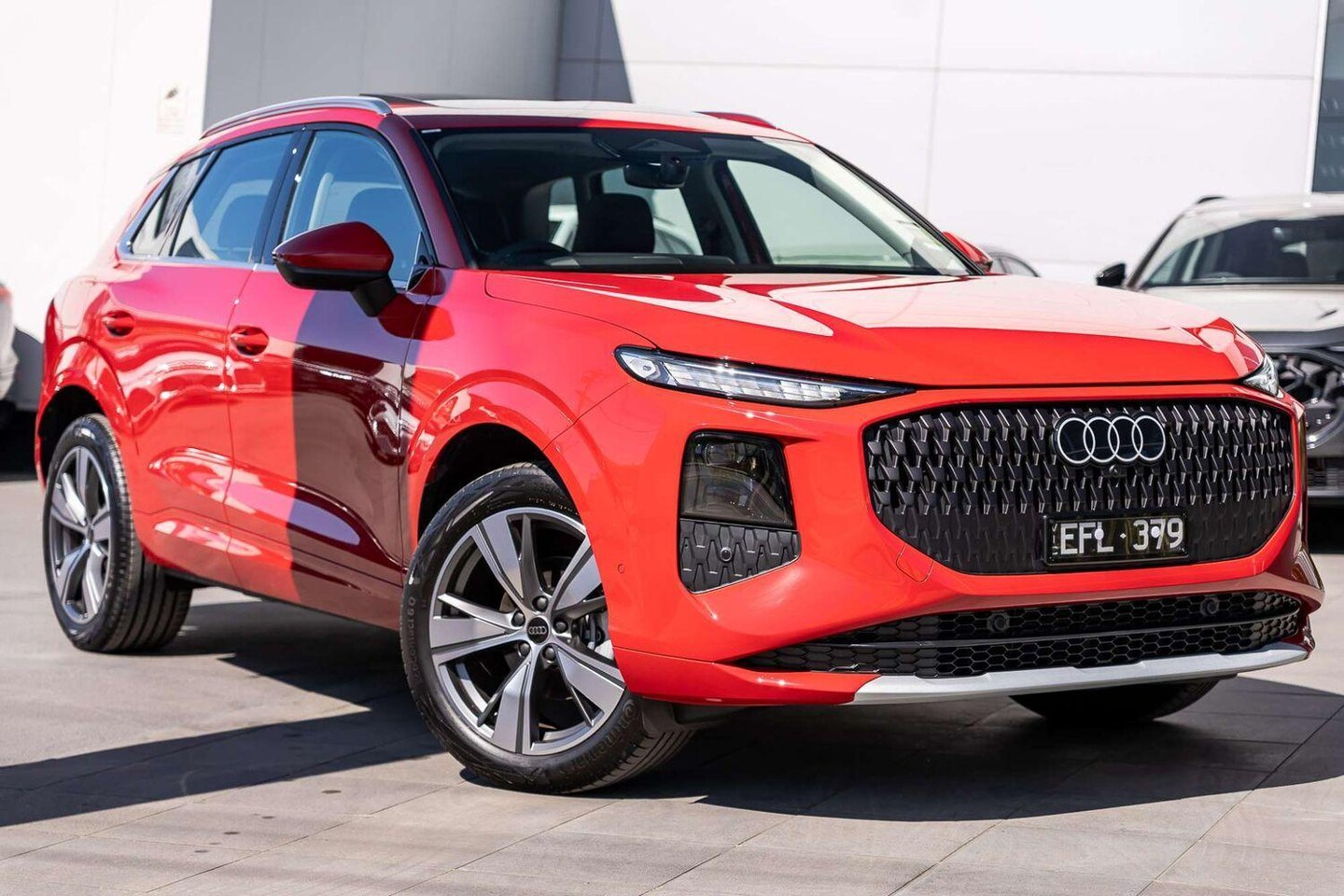 Image about Audi Q3 SUV TFSI 110 kW