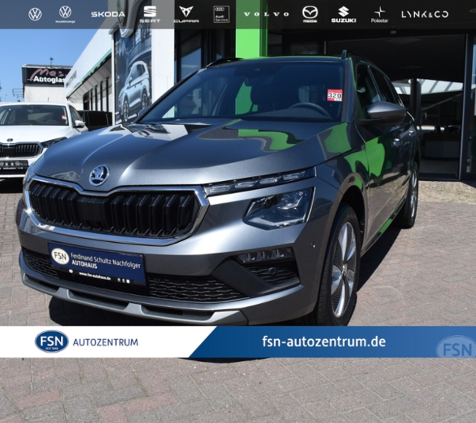 Skoda Kamiq Selection