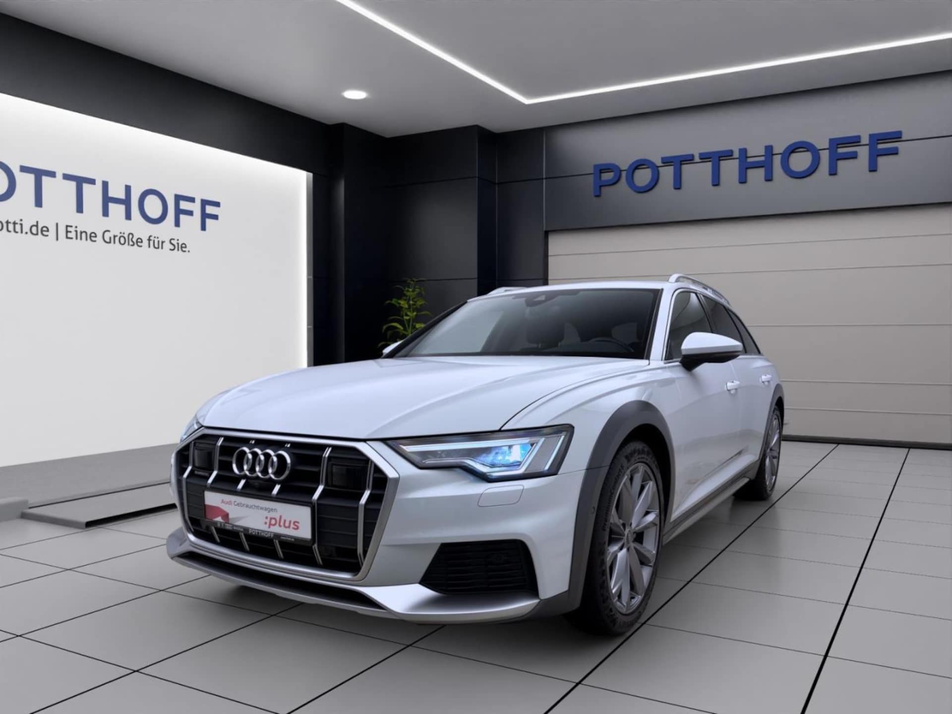 Audi A6 allroad quattro