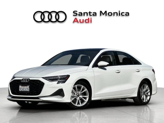 2025 Audi A3 Sedan