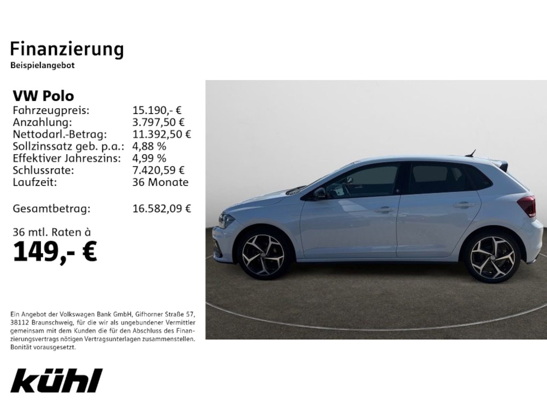 Volkswagen Polo beats