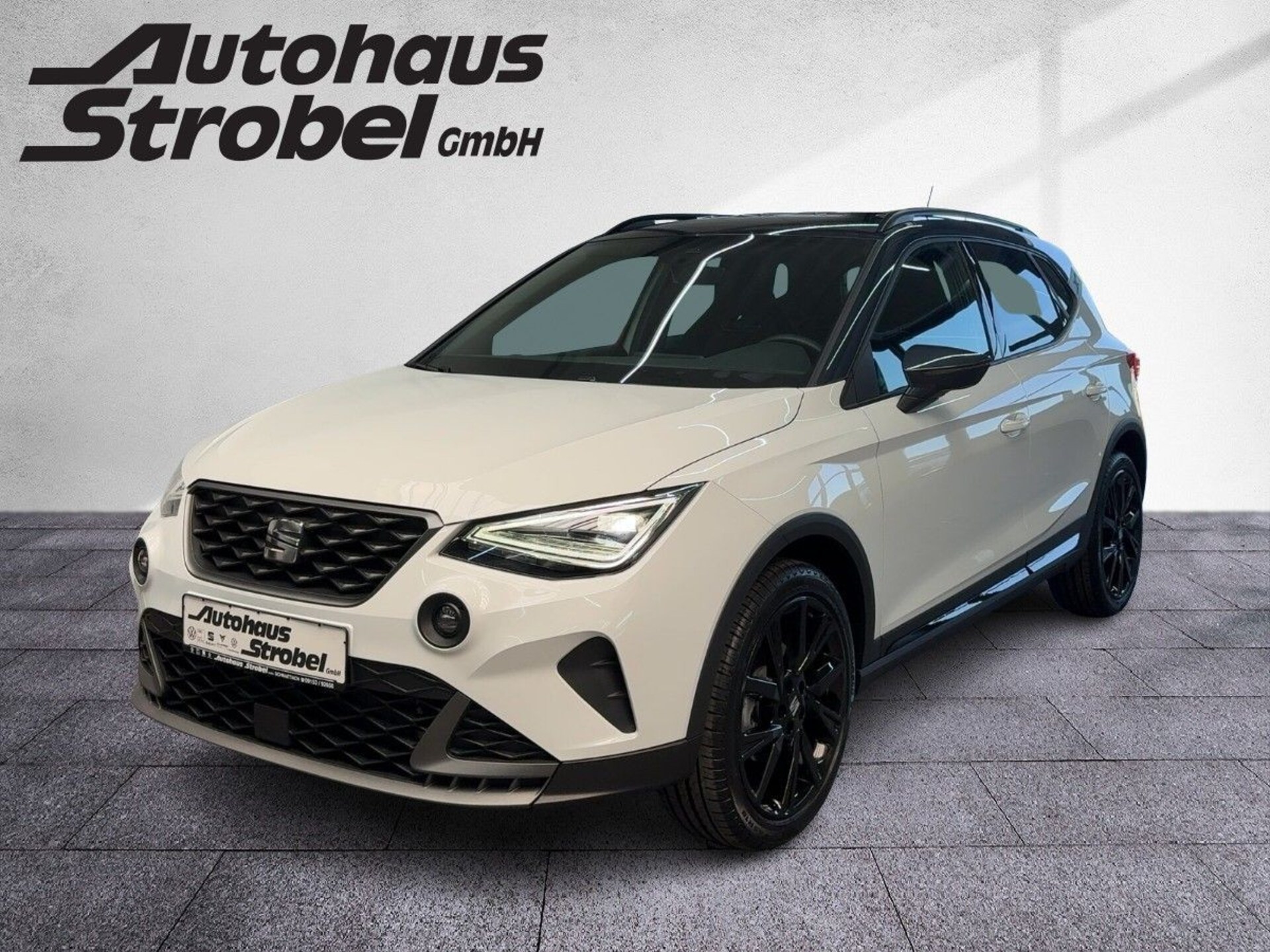 SEAT Arona FR