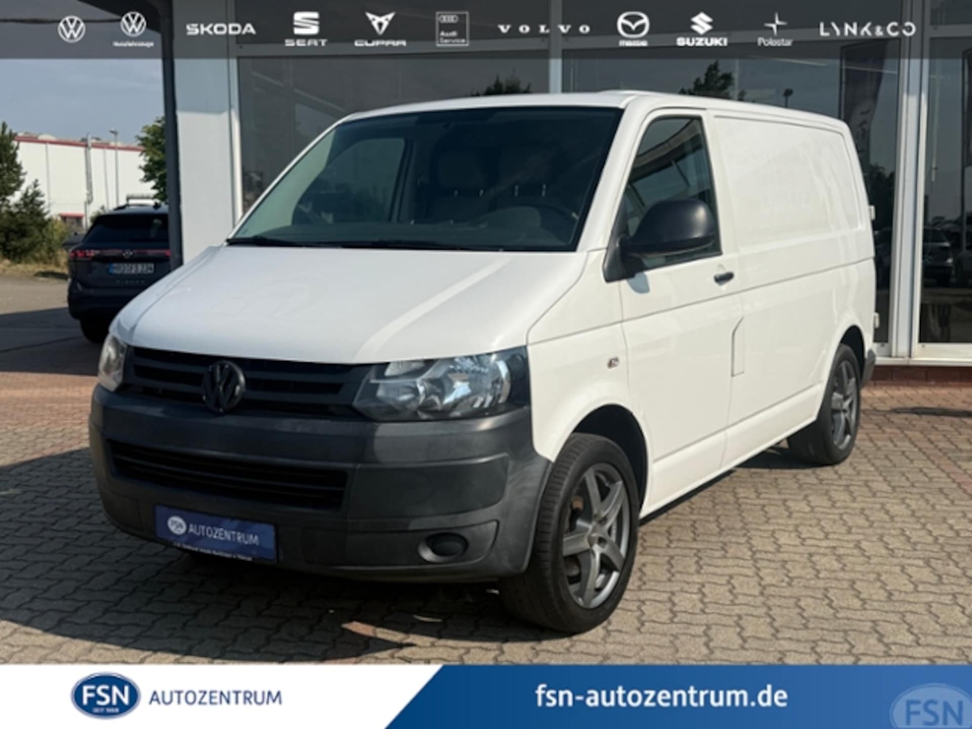 Volkswagen T5 Transporter Kasten kurzer Radstand