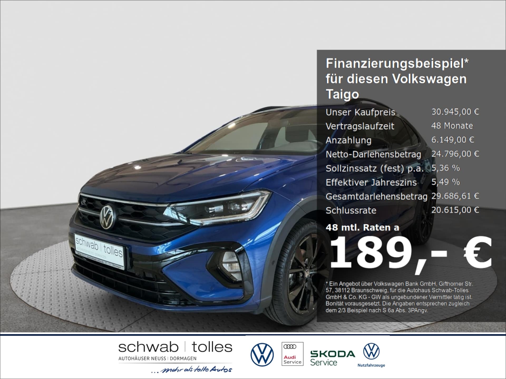 Volkswagen Taigo R-Line