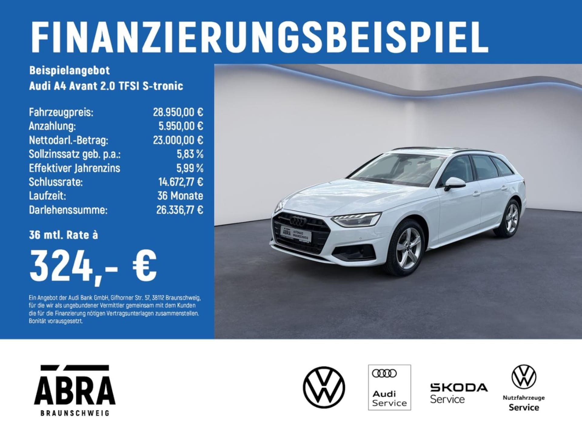 Audi A4 Avant Advanced