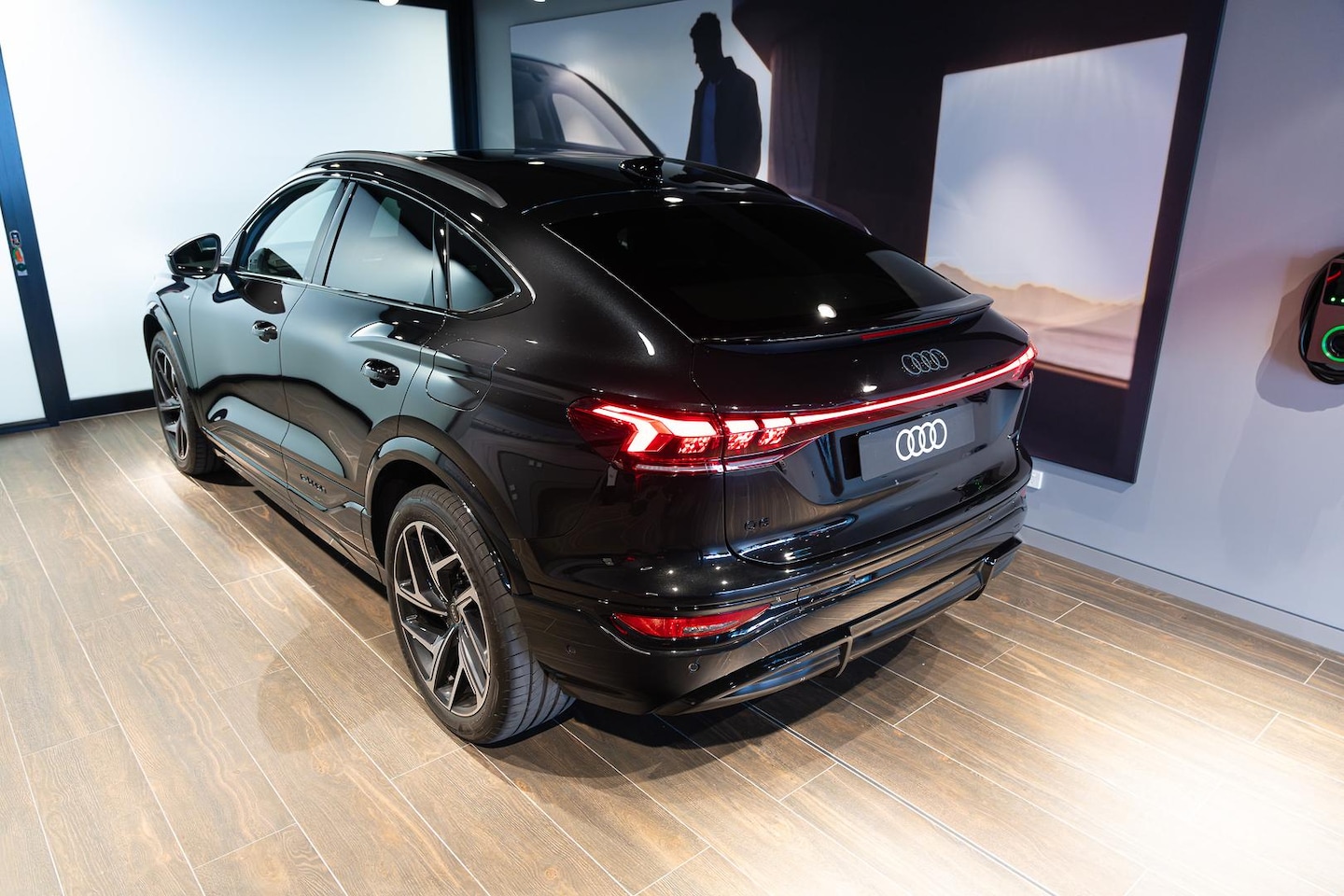Image about Audi Q6 Sportback e-tron e-tron quattro