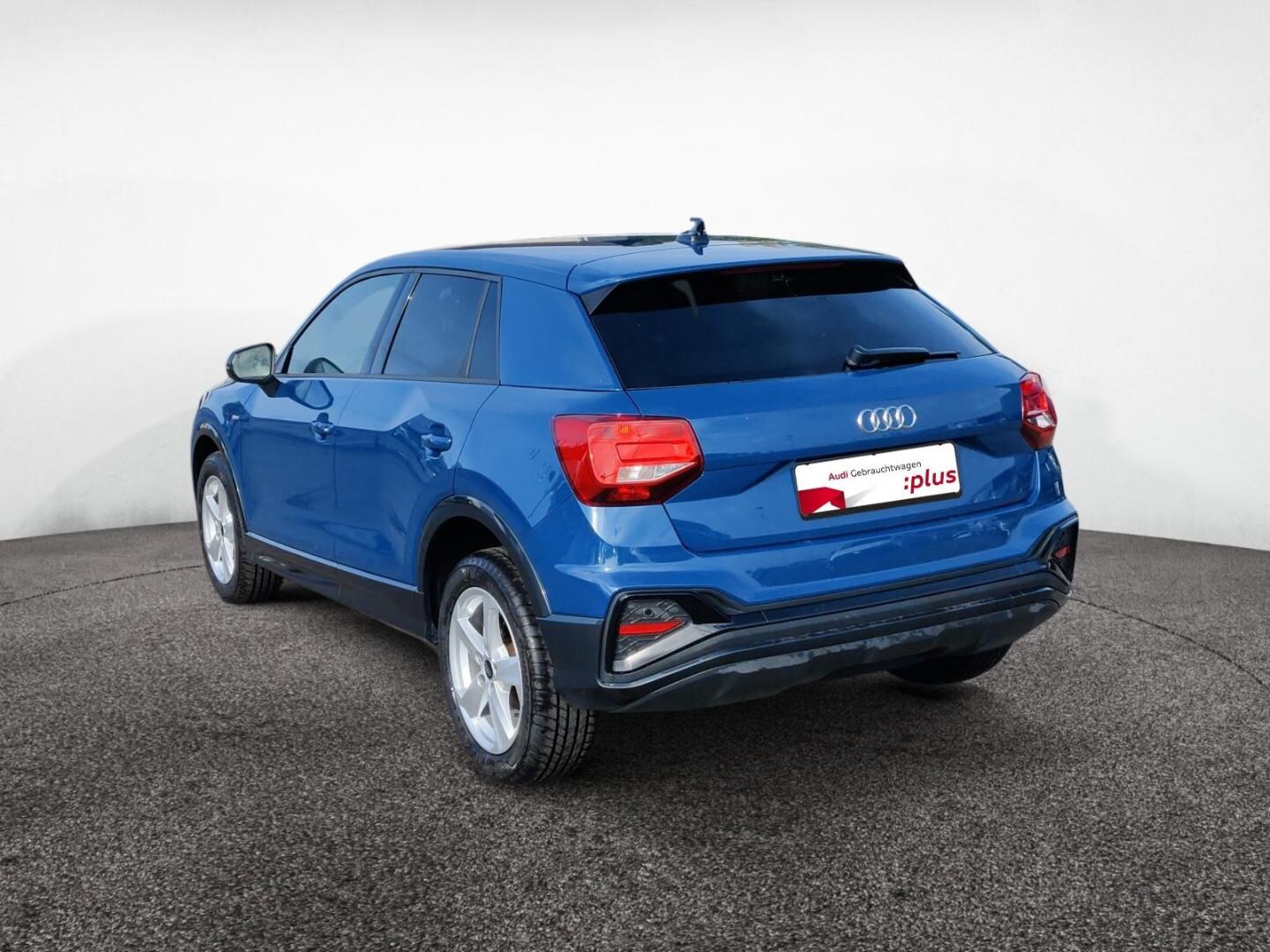 Bild über Audi Q2 S line 35 TFSI S tronic - für weitere Informationen kontaktieren Sie den Audi Partner