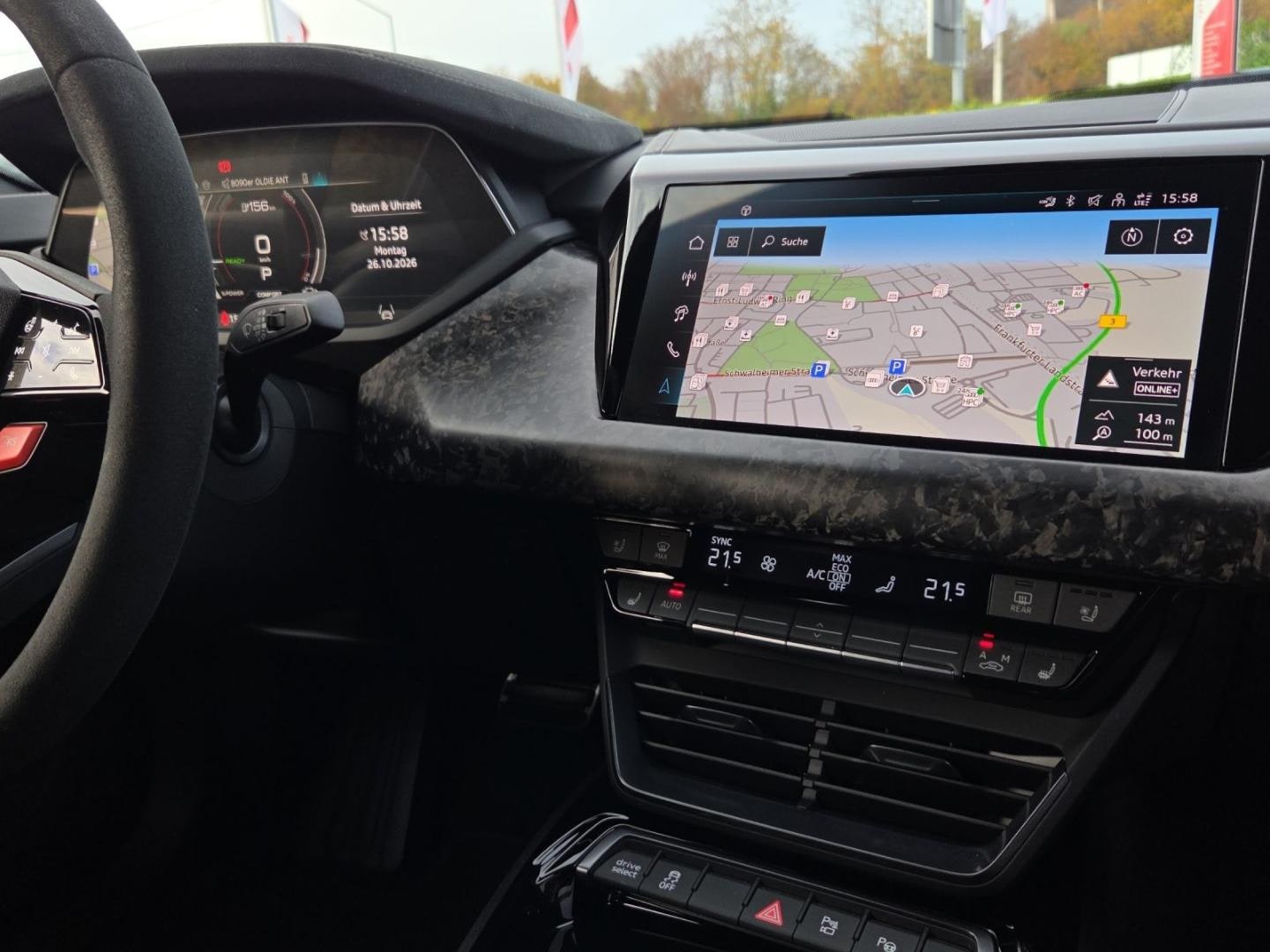 Bild über Audi RS e-tron GT performance e-tron quattro - für weitere Informationen kontaktieren Sie den Audi Partner