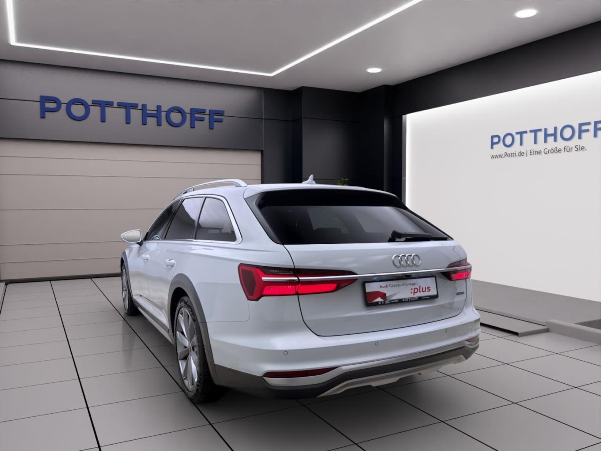Audi A6 allroad quattro