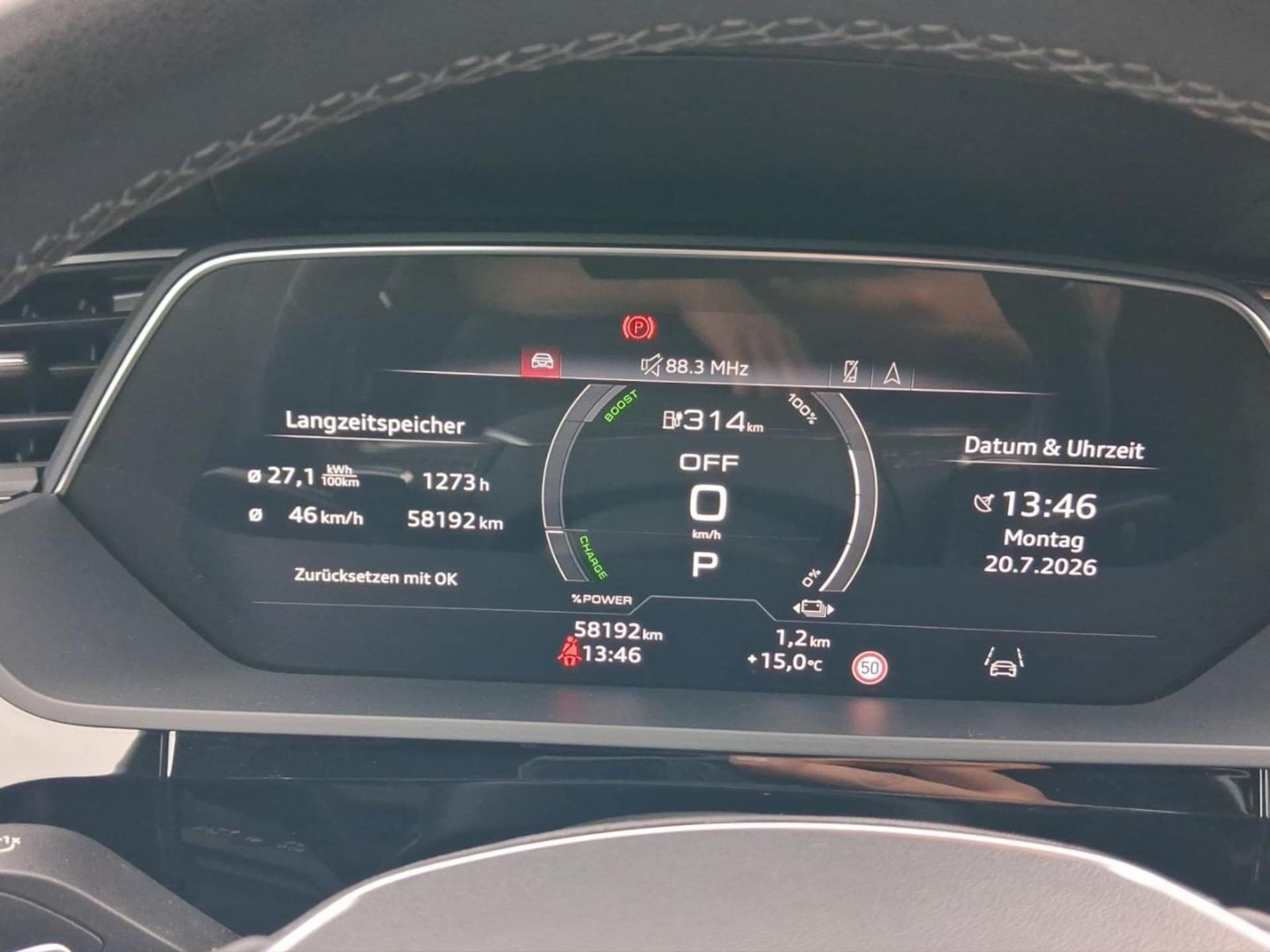 Audi Q8 Sportback e-tron Advanced