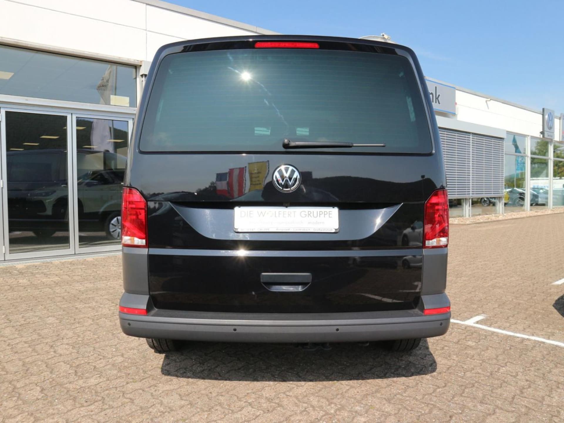 Volkswagen T6.1 Transporter Kasten kurzer Radstand EcoProfi