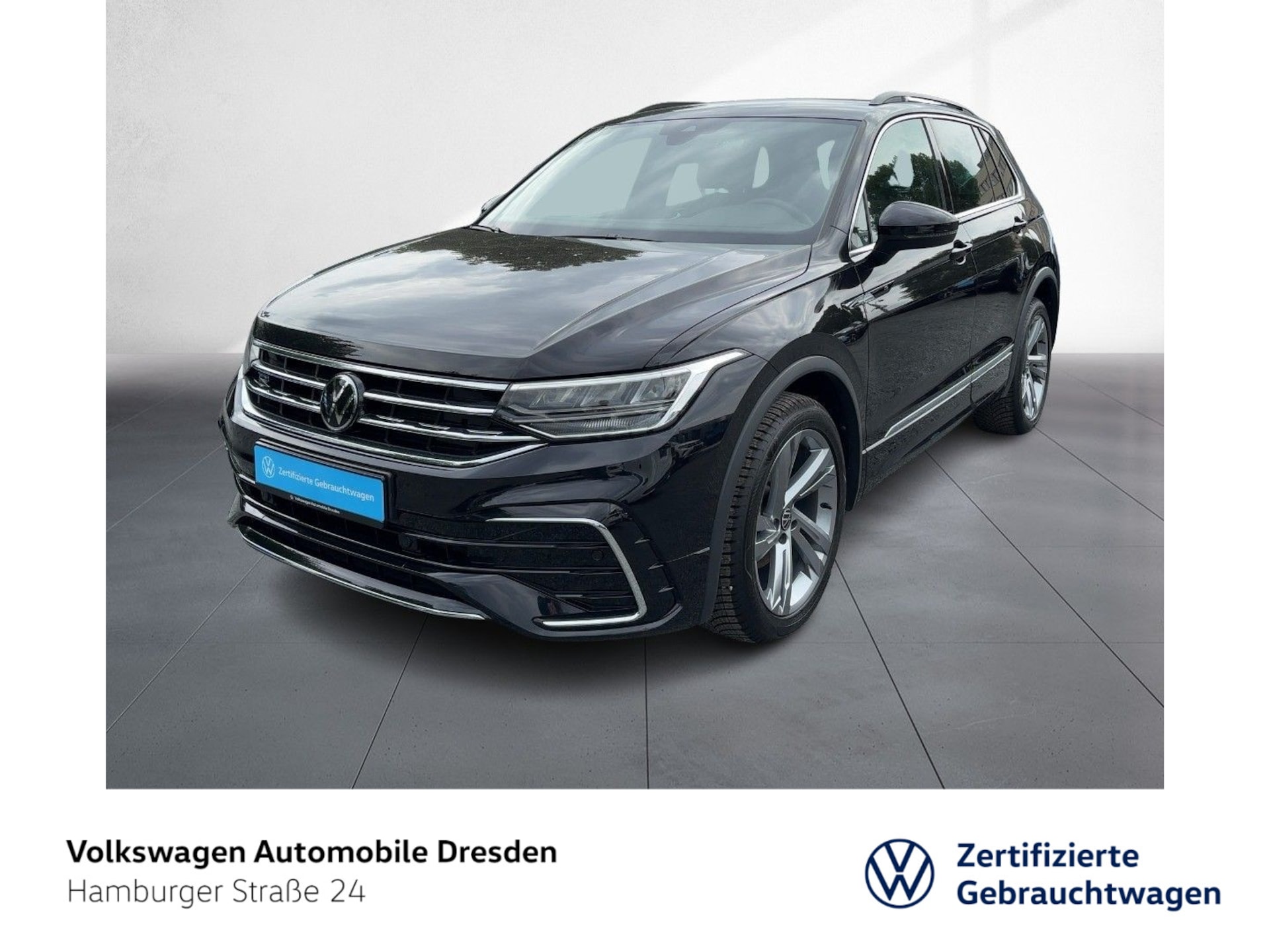Volkswagen Tiguan R-Line