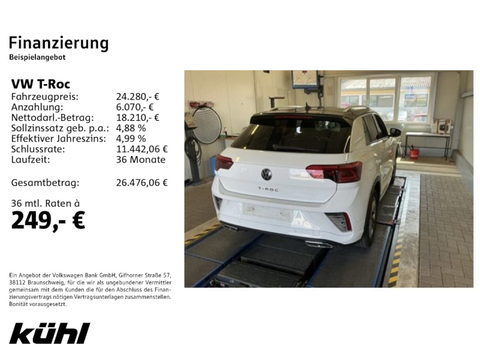Volkswagen T-Roc R-Line