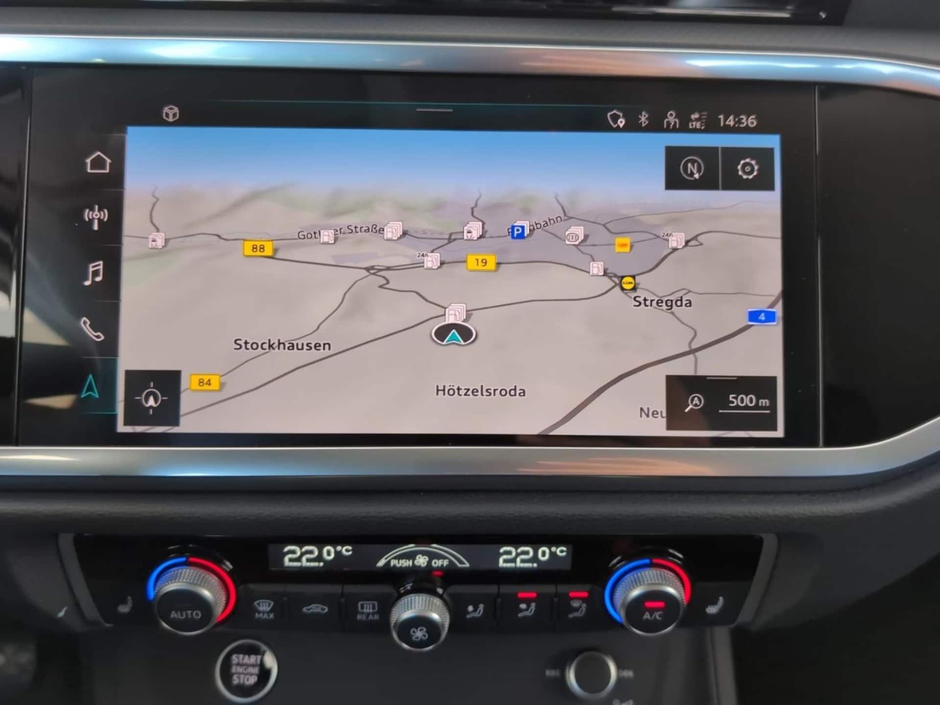 Audi Q3 SUV advanced