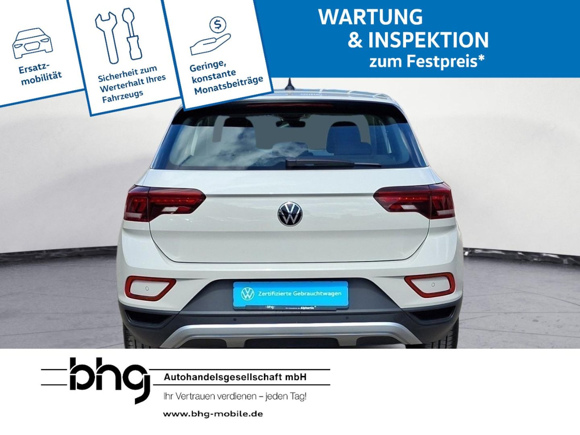 Volkswagen T-Roc Basis-Modell