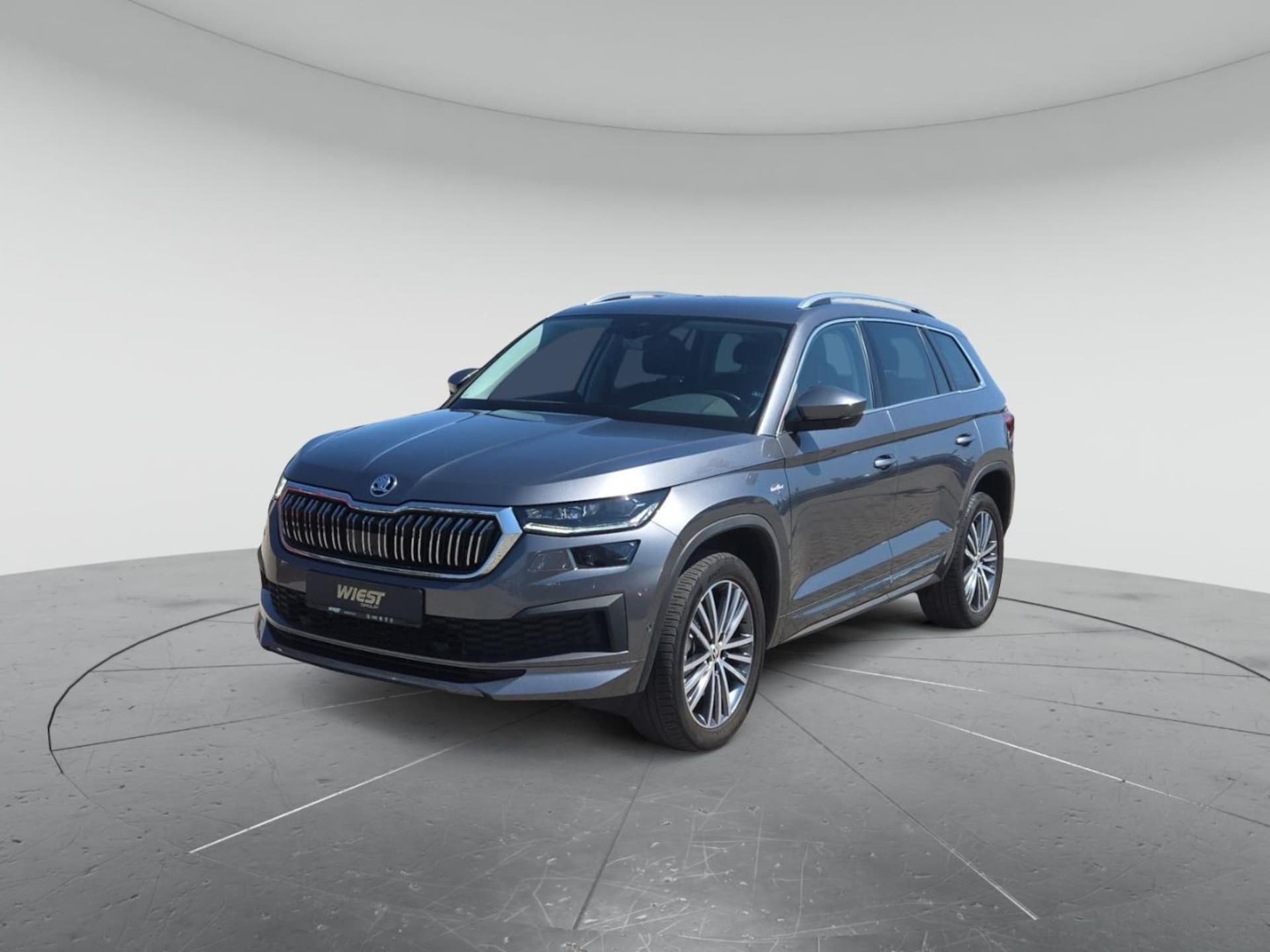 Skoda Kodiaq Laurin & Klement