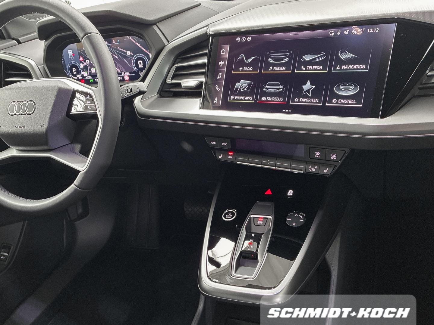 Bild über Audi Q4 e-tron 45 e-tron - für weitere Informationen kontaktieren Sie den Audi Partner