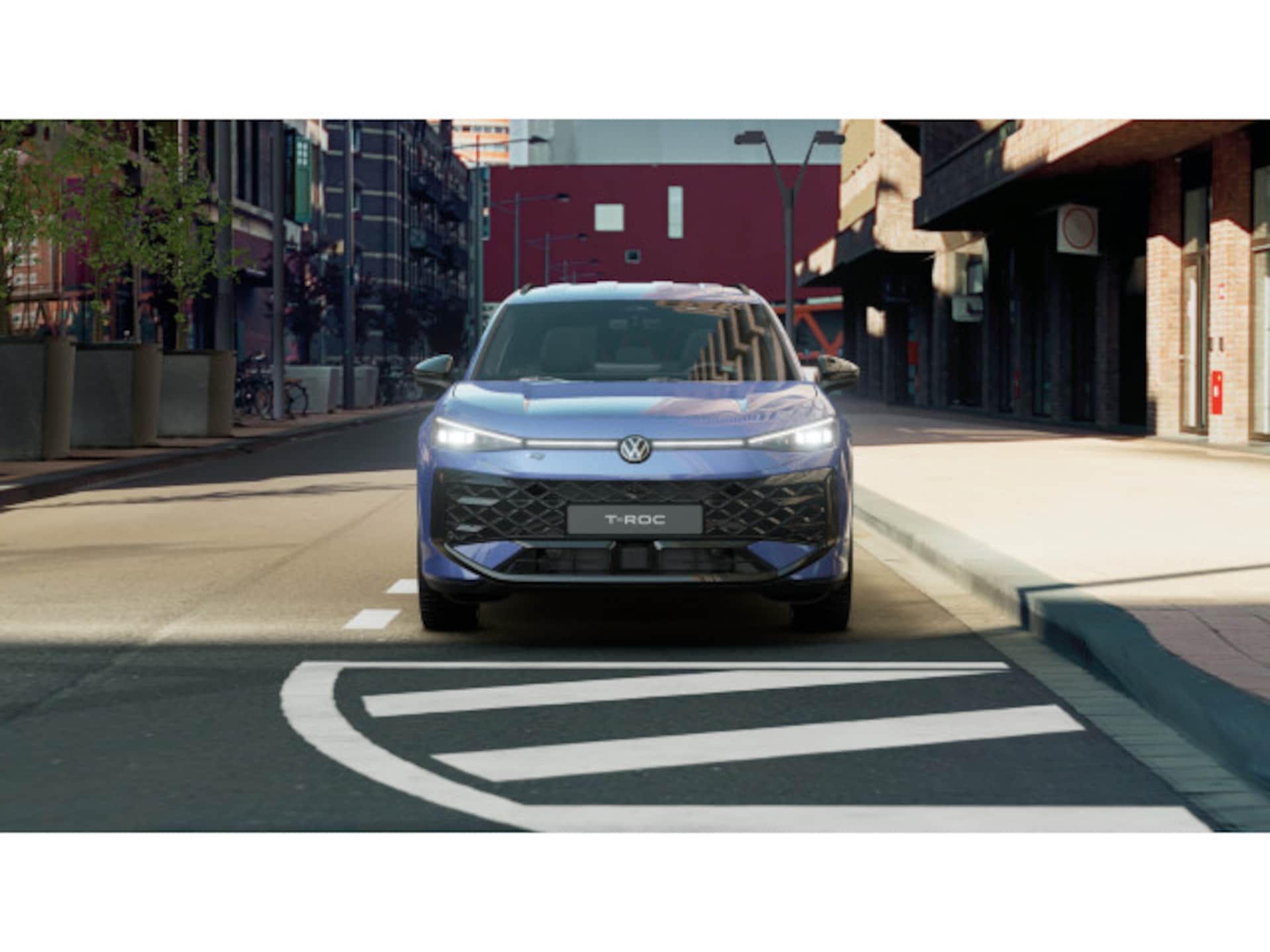 Volkswagen T-Roc R-Line